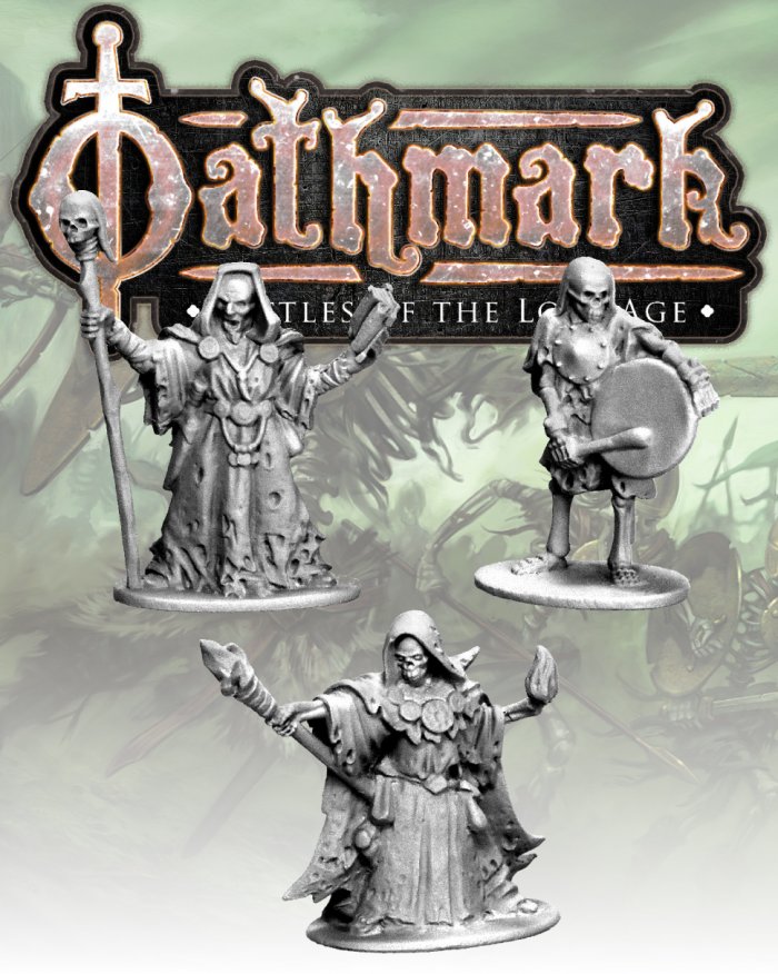 Oathmark - Necromancers and Skeleton Musician