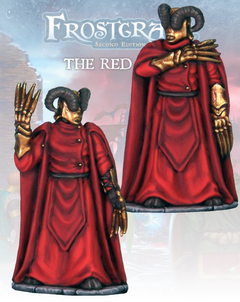 Frostgrave - Key Masters of the Red King