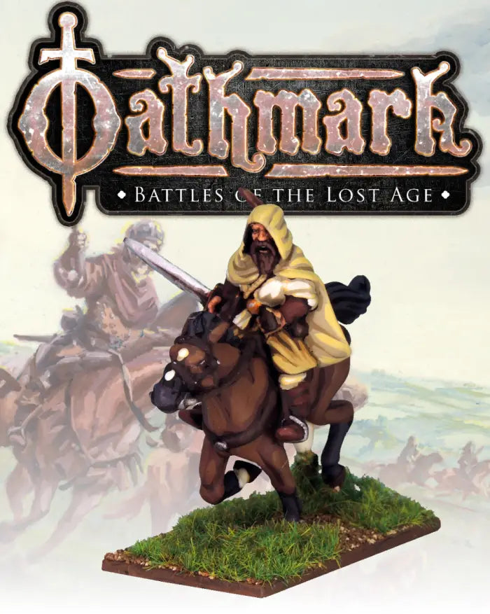 Oathmark - Human Mounted Ranger Champion