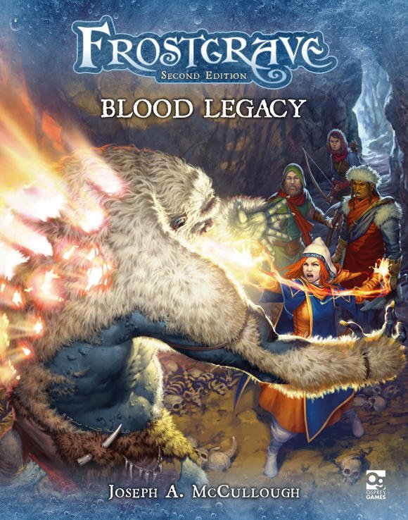 Frostgrave - Rulebook - Blood Legacy