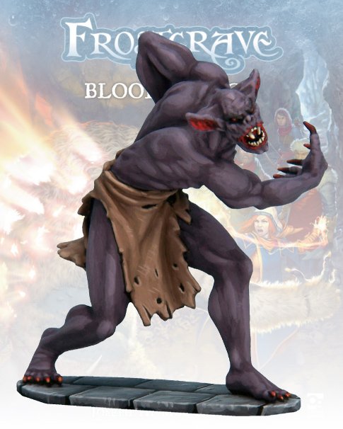 Frostgrave - Savage Vampire