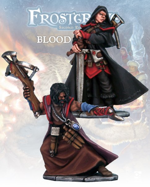 Frostgrave - Vampire Hunters