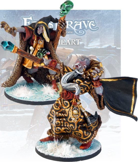 Frostgrave - Necromancer & Apprentice II