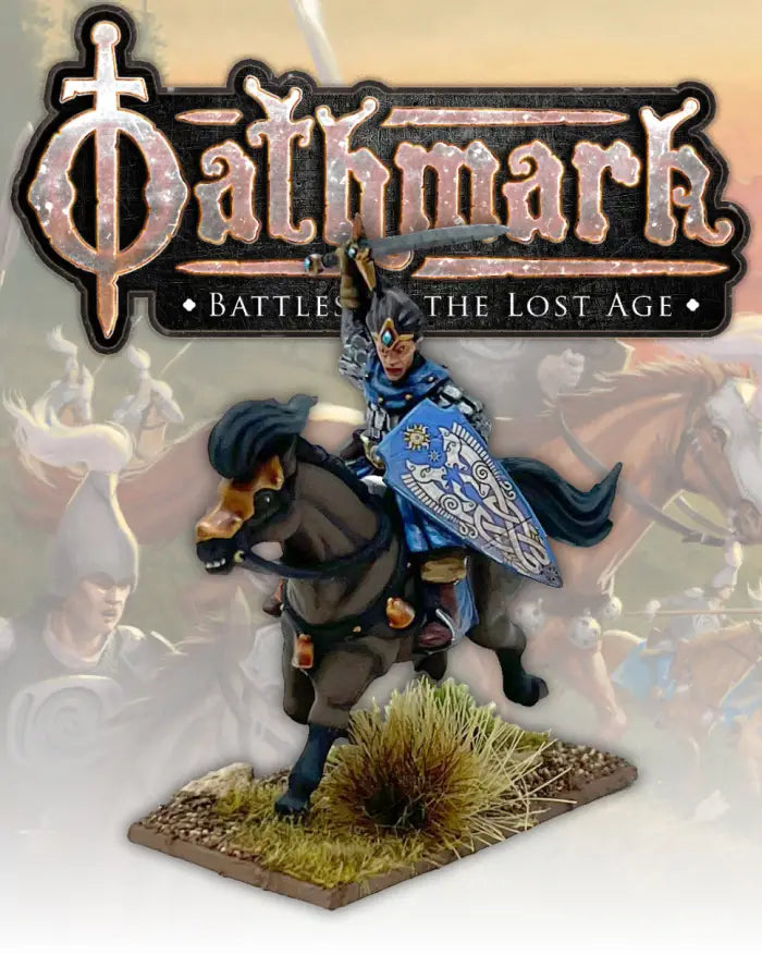 Oathmark - Elf Mounted King