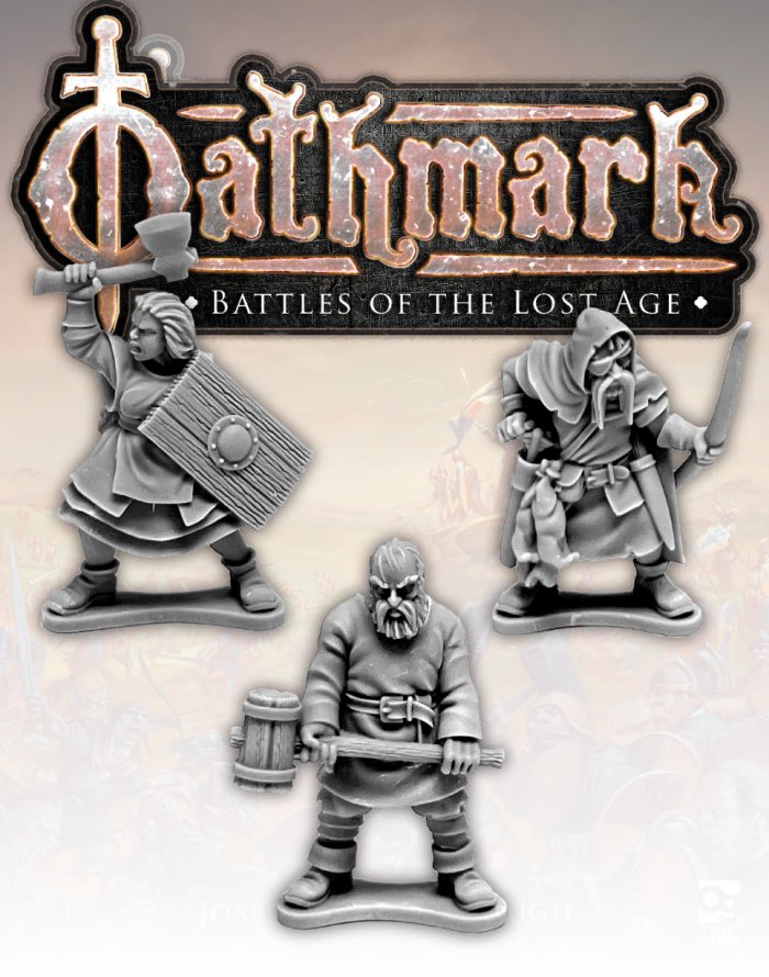 Oathmark - Human Light Infantry Champions