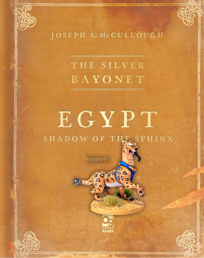 The Silver Bayonet - Serpopard