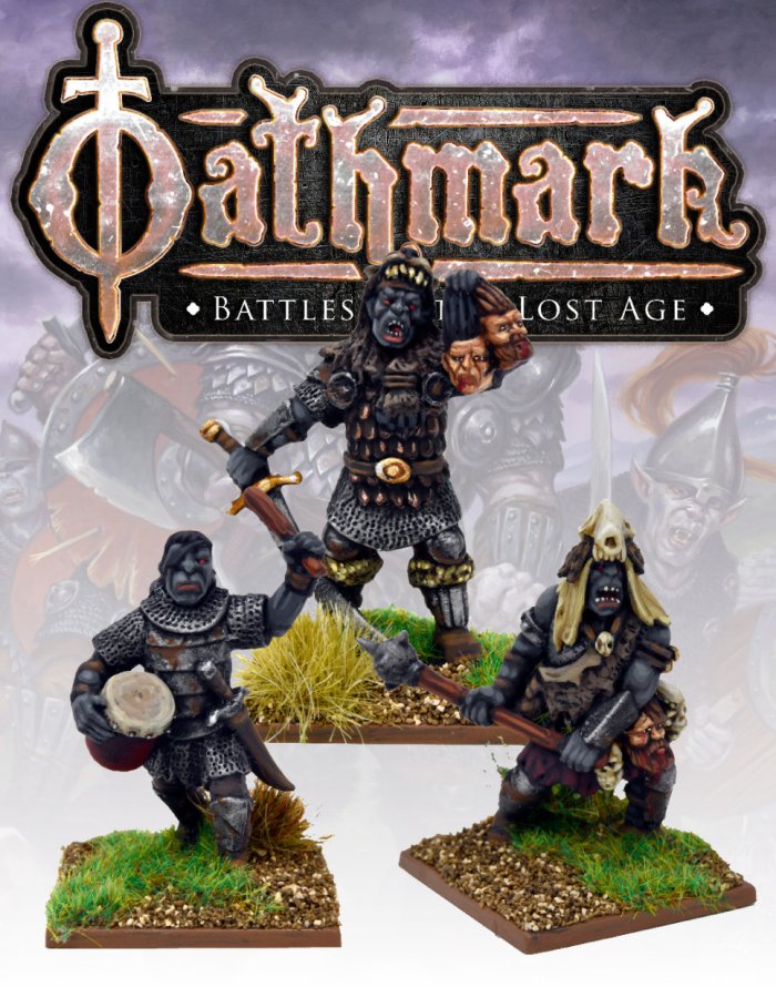 Oathmark - Orc King, Wizard and Drummer II