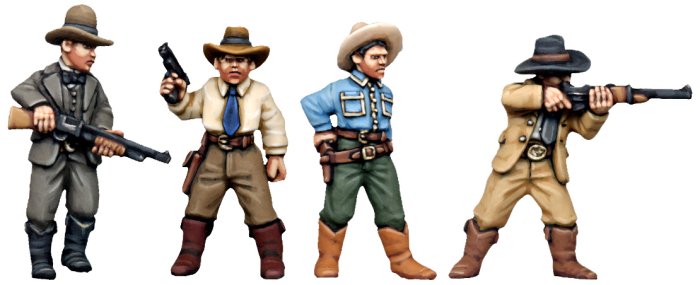 Gangsters - Texas Rangers