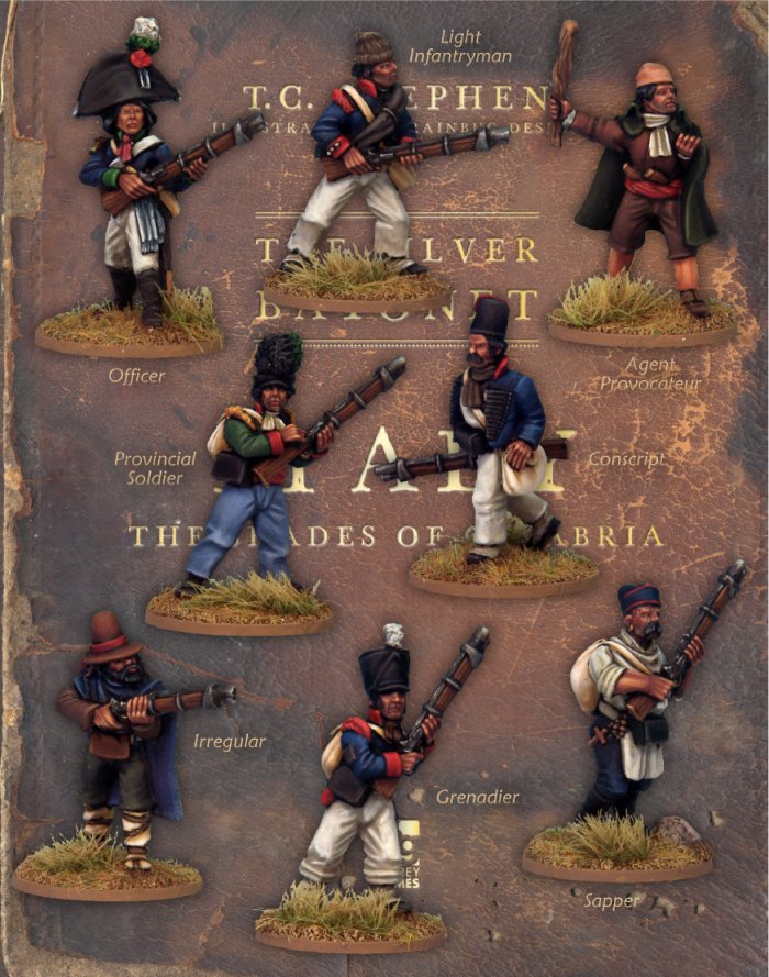 The Silver Bayonet - The Kingdom of Naples (Bourbon) Unit