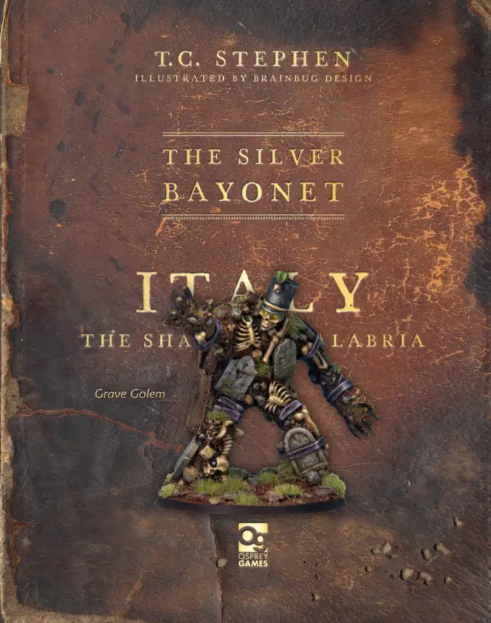 The Silver Bayonet - The Grave Golem
