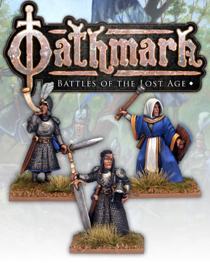 Oathmark - Elf King, Wizard and Musician III