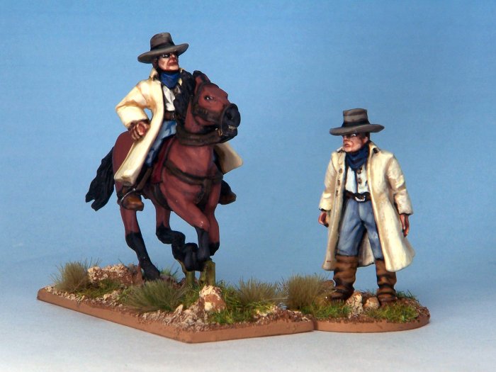 Wild West - Judge Mason