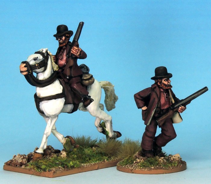 Wild West - Bounty Hunter Moose Gunderson