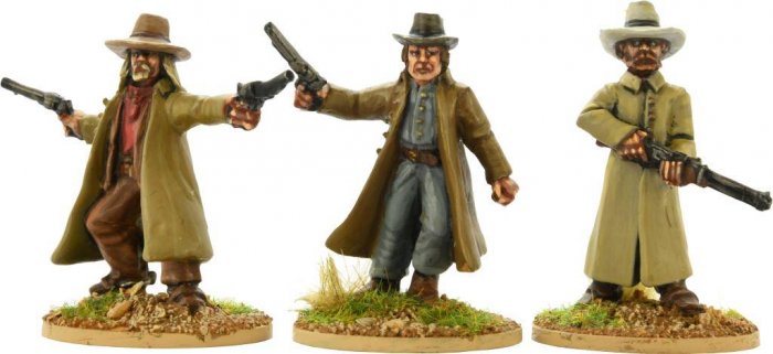 Wild West - Hired Guns III