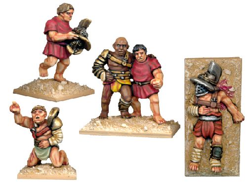 Gladiators - Casualties