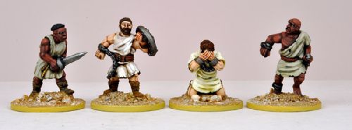 Gladiators - Condemned Men