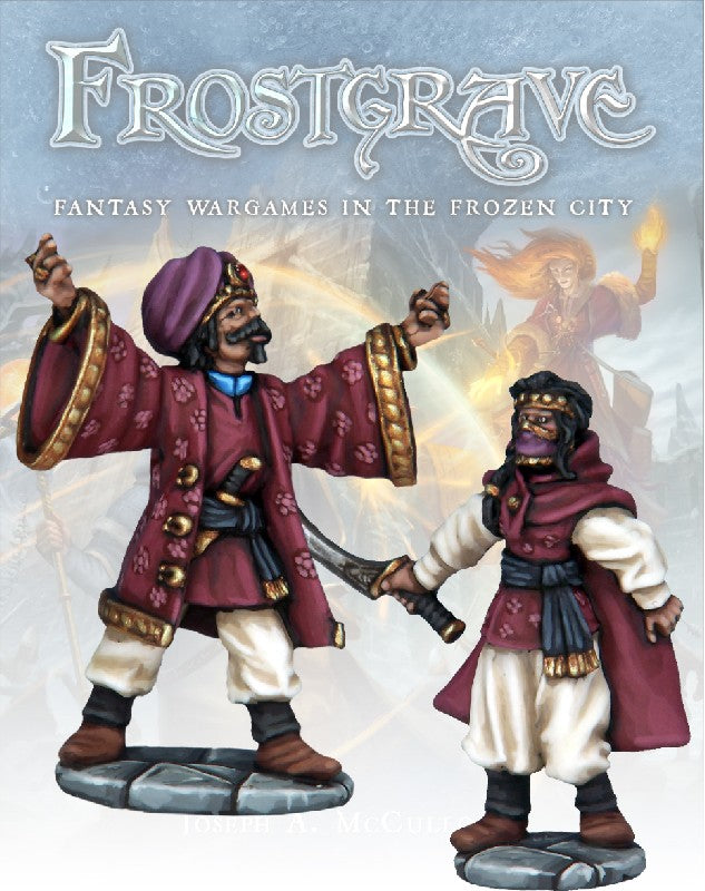 Frostgrave - Summoner & Apprentice