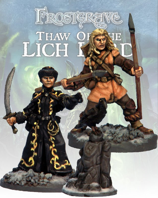 Frostgrave - Crow Master & Javelineer