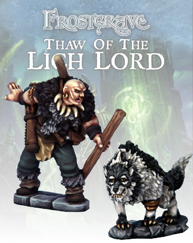 Frostgrave - Cultist Tracker & Warhound