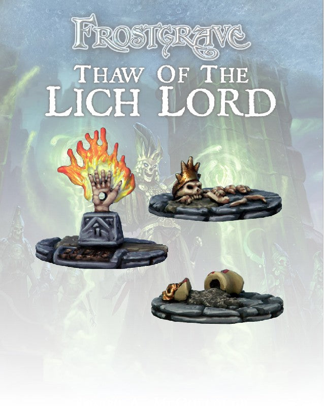Frostgrave - Treasure Tokens - Lich Lord