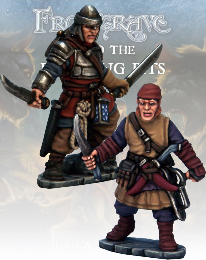 Frostgrave - Trap Expert & Tunnel Fighter