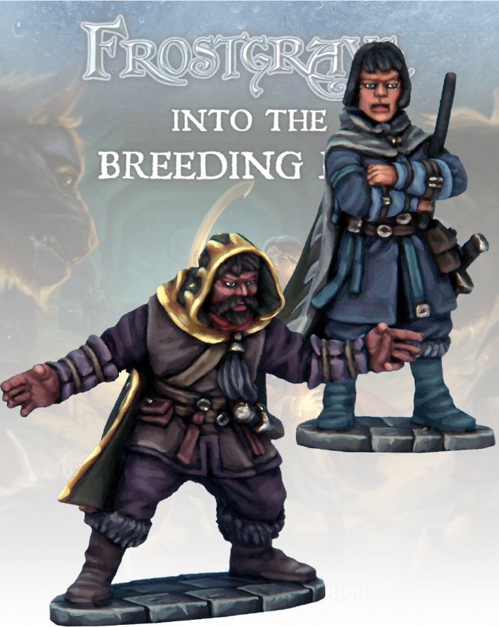 Frostgrave - Elementalist & Apprentice II