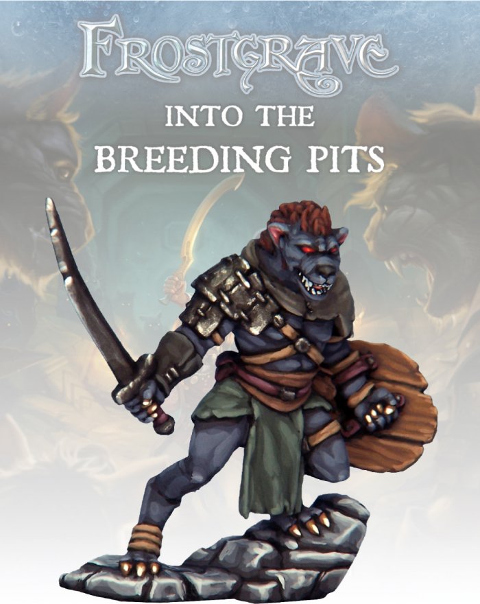 Frostgrave - Gnoll Chieftain