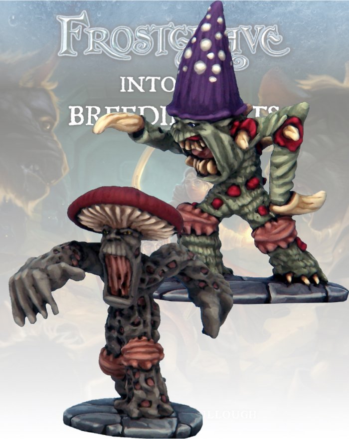 Frostgrave - Violent Fungi