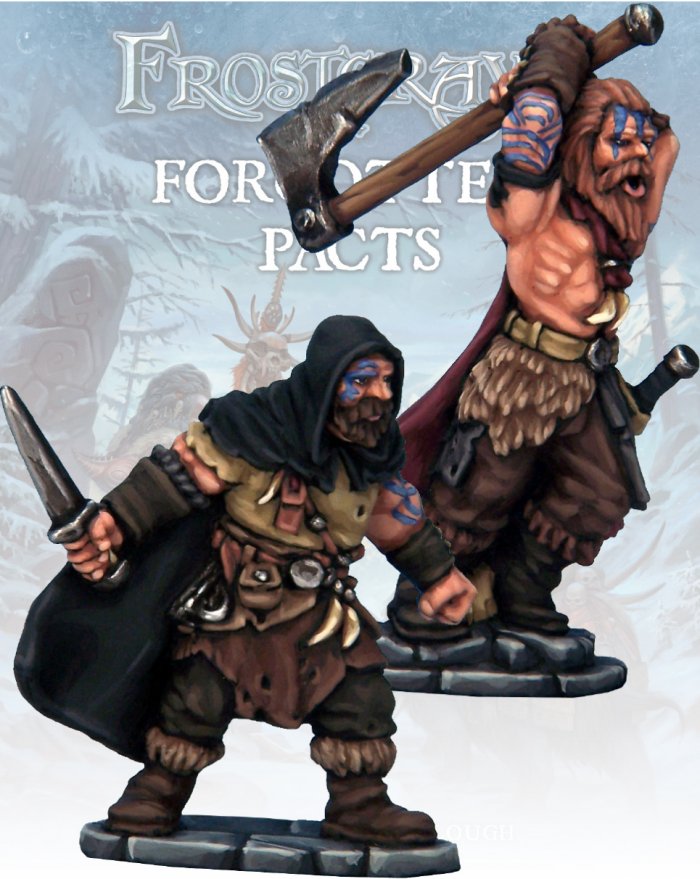 Frostgrave - Barbarian Thief & Berserker