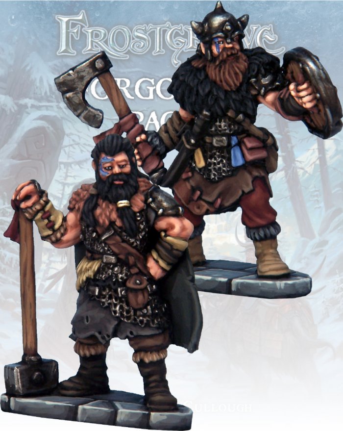 Frostgrave - Barbarian Knight & Templar