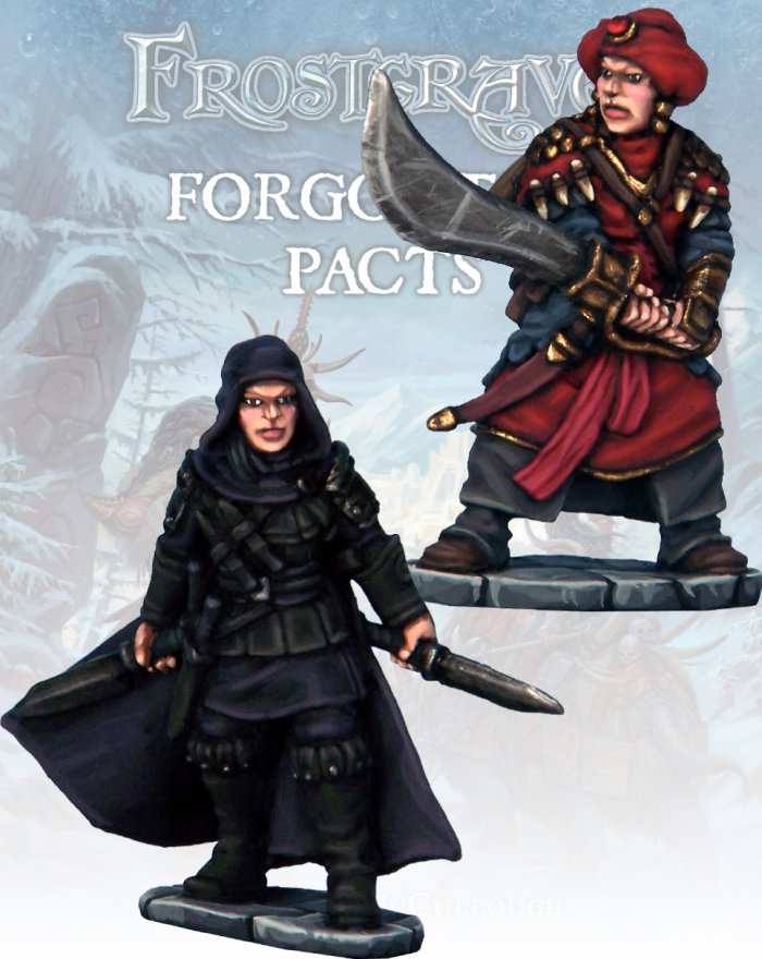Frostgrave - Assassin & Demon Hunter