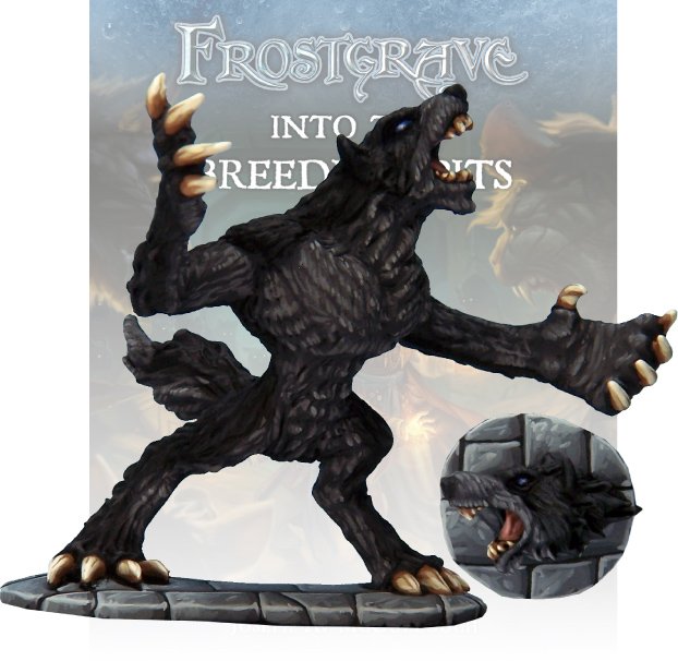 Frostgrave - Werewolf