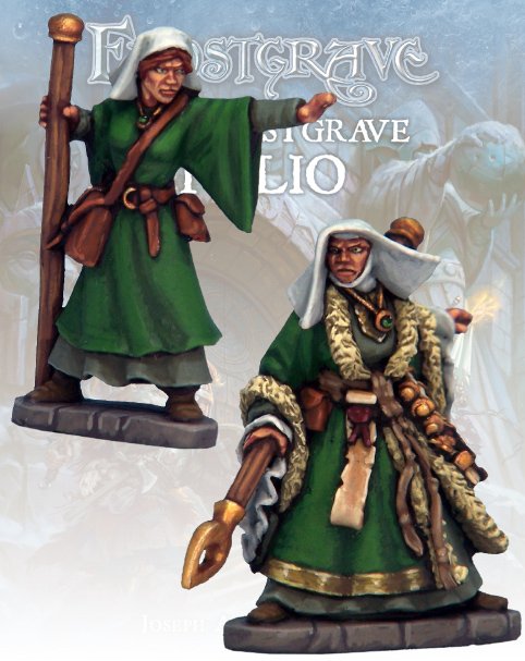 Frostgrave - Sigilist & Apprentice II