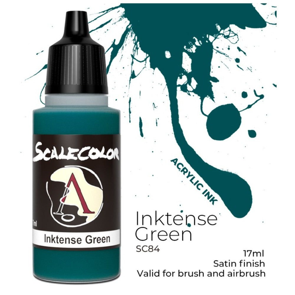 Scale 75 - Scalecolor - Inktense Green 17ml