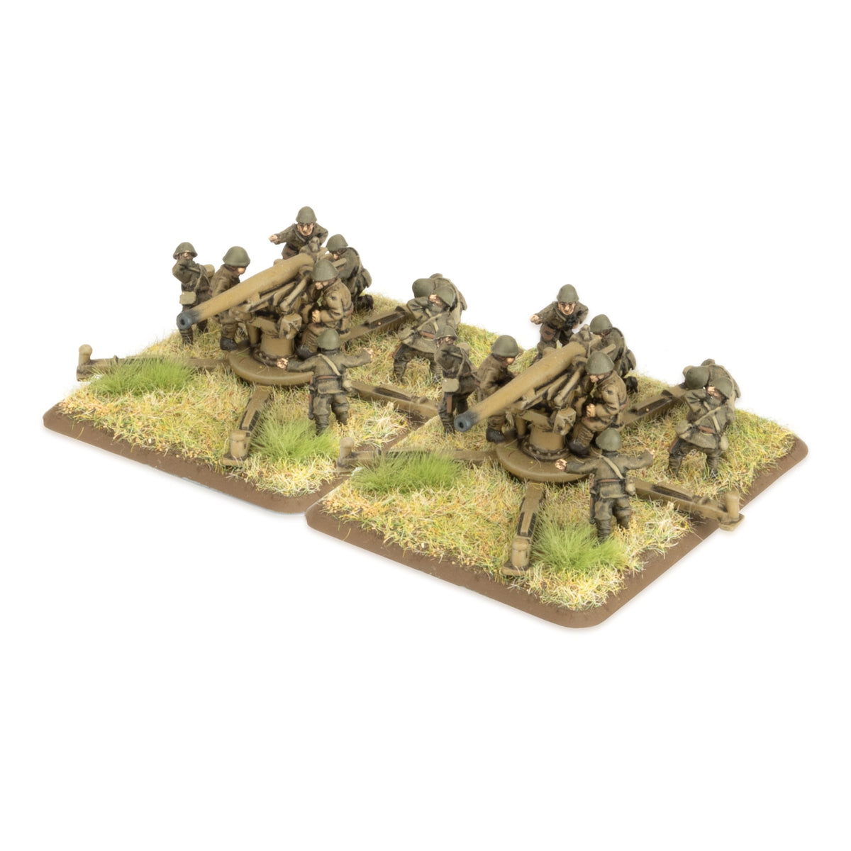Flames Of War - Japanese: 75mm AA Platoon
