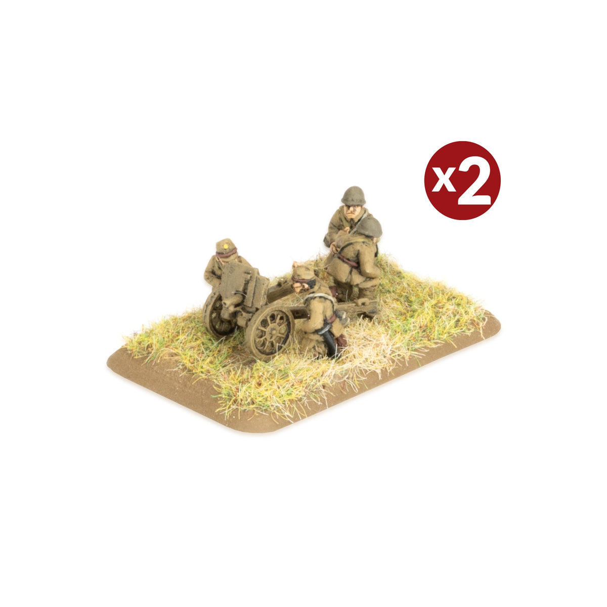 Flames Of War - Japanese: 70mm Battalion Gun Platoon