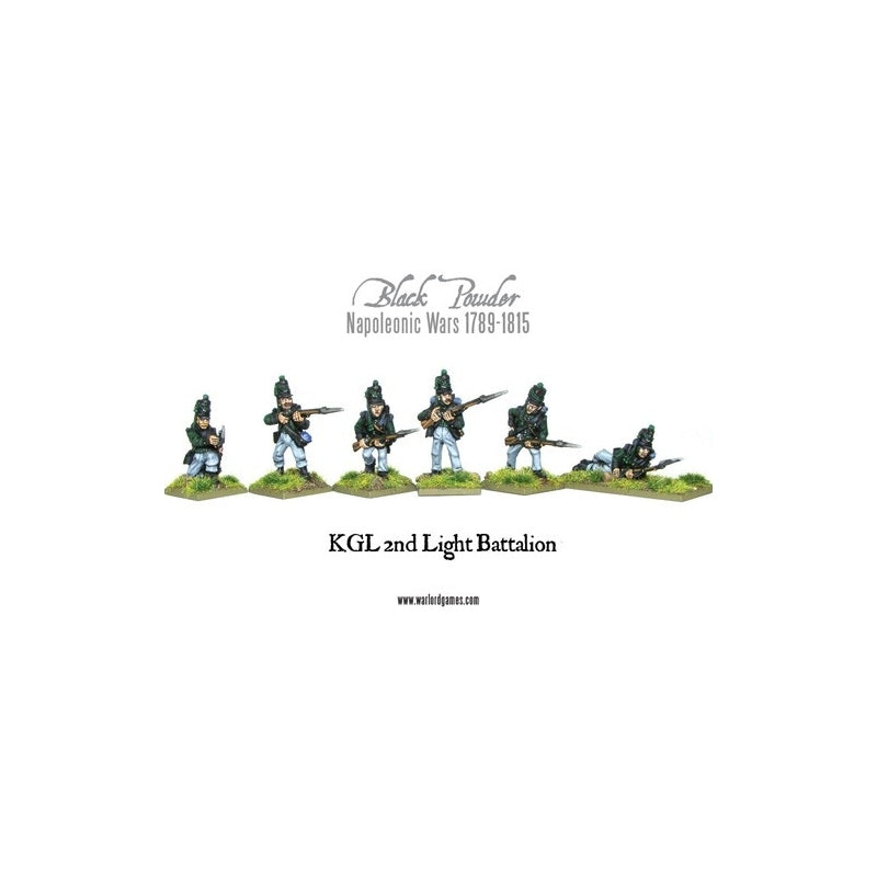 Black Powder - Napoleonic Wars: KGL 2nd Light Battalion