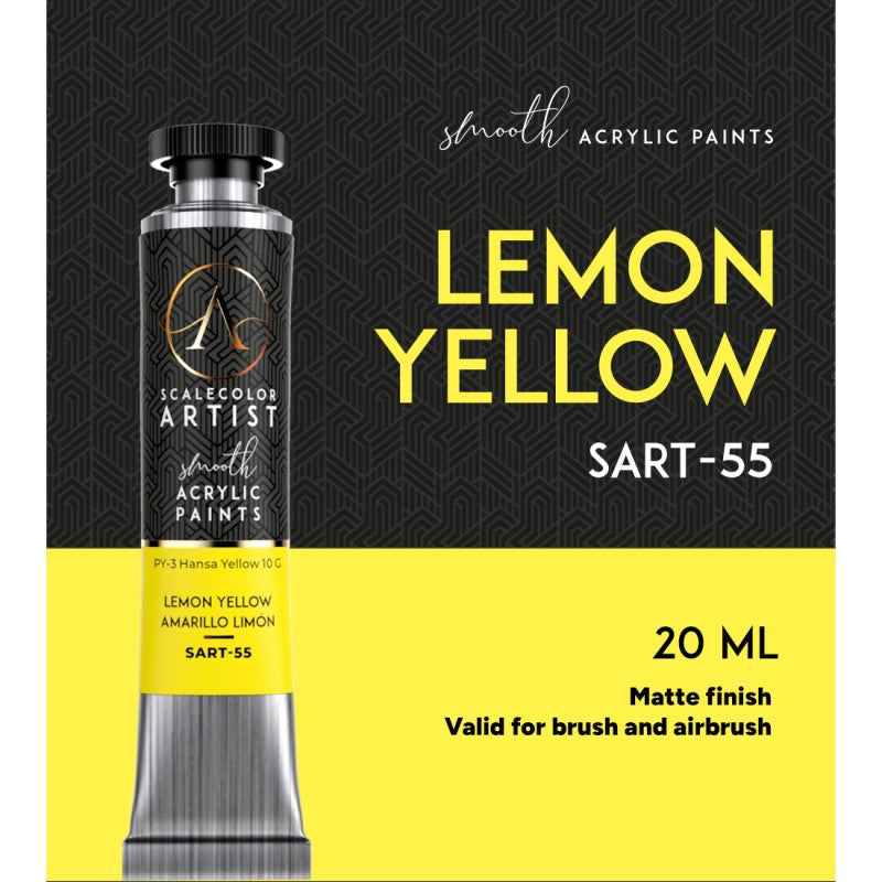 Scale 75 - Scalecolor Artist - Lemon Yellow 20ml