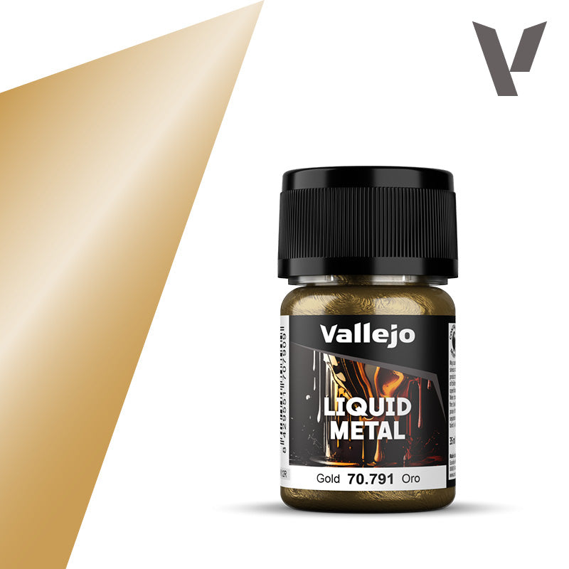 Vallejo - Liquid Metal: Gold