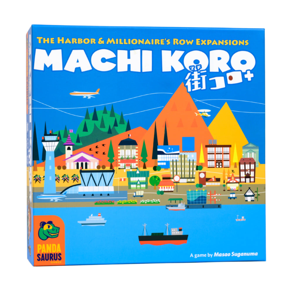 Machi Koro: The Harbor & Millionaire's Row Expansions