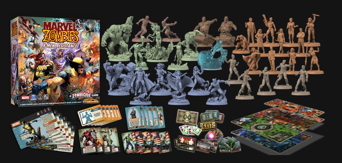 Marvel Zombies: A Zombicide Game – X-Men Resistance