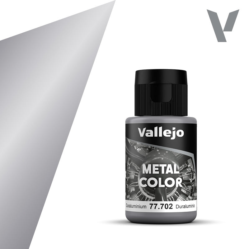 Vallejo - Metal Color: Duraluminium