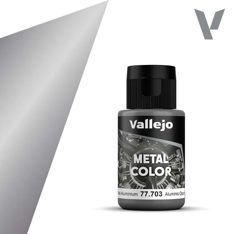 Vallejo - Metal Color: Dark Aluminium