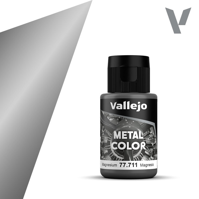 Vallejo - Metal Color: Magnesium