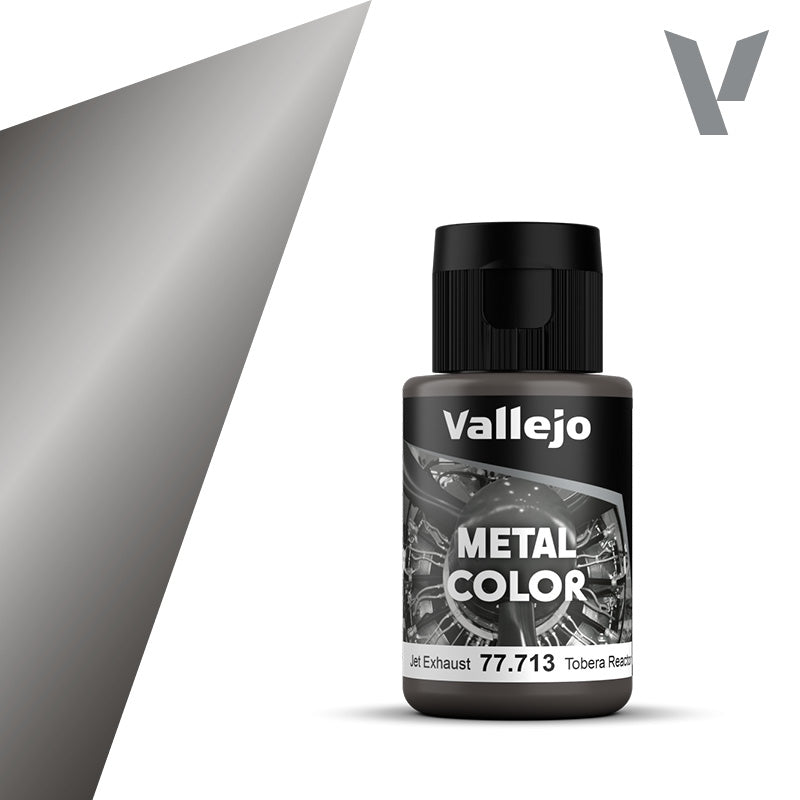 Vallejo - Metal Color: Jet Exhaust