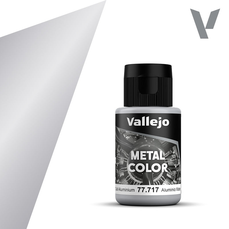 Vallejo - Metal Color: Dull Aluminium