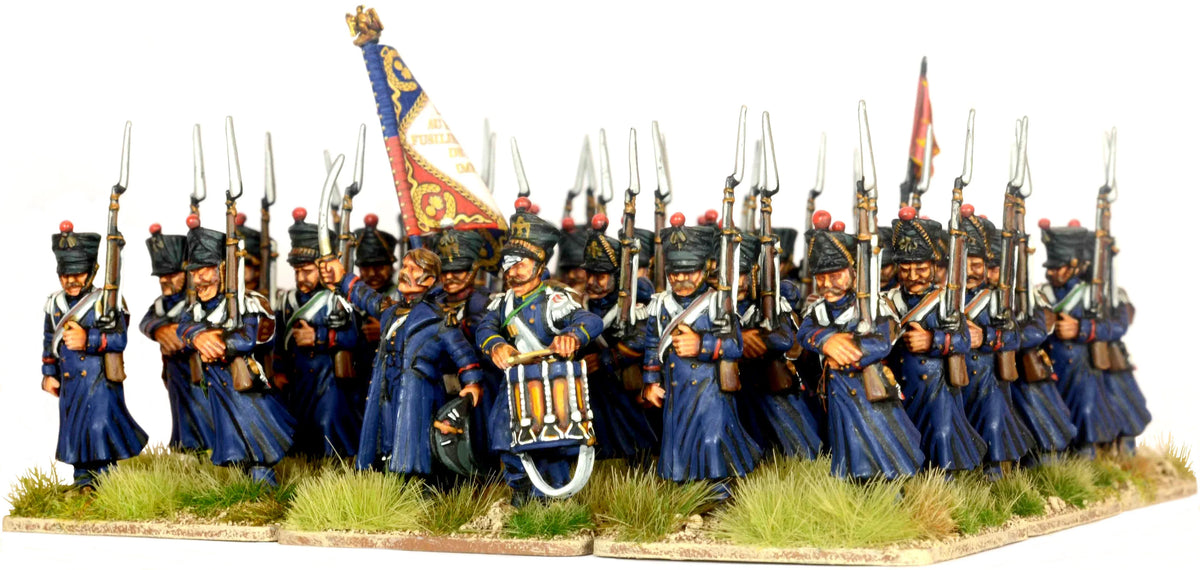 Victrix Miniatures - Middle Imperial Guard