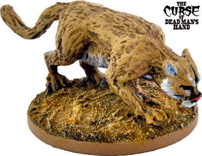 Dead Man's Hand - A Mountain Lion