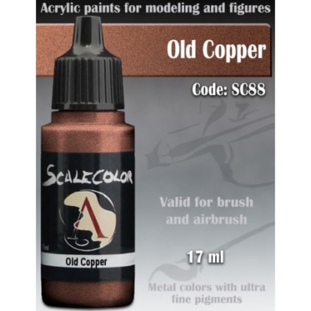 Scale 75 - Scalecolor - Metal n' Alchemy - Old Copper 17ml