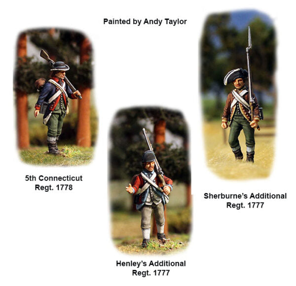 Perry Miniatures - American War of Independence: Continental Infantry 1776-1783